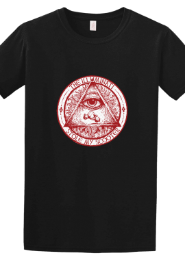 GILDAN - Κοντομάνικη μπλούζα Illuminati Scooter