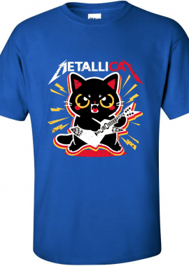 GILDAN - Κοντομάνικο Metallicat