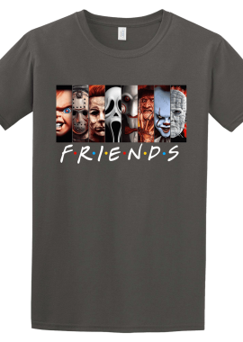 GILDAN - Κοντομάνικη μπλούζα Terror Friends