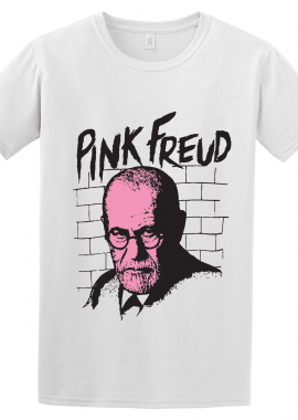 GILDAN - Κοντομάνικο Pink Freud