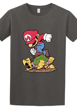 GILDAN - Κοντομάνικο Mario turtle