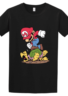 GILDAN - Κοντομάνικο Mario turtle