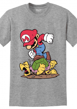 GILDAN - Κοντομάνικο Mario turtle