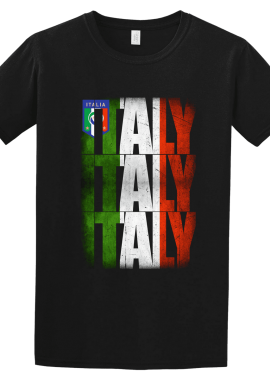 GILDAN - Κοντομάνικη μπλούζα Italy