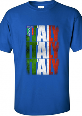 GILDAN - Κοντομάνικη μπλούζα Italy