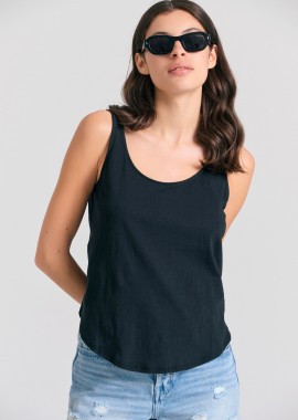 FUNKY BUDDHA - Γυναικείο tank top με μακρύτερη πλάτη
