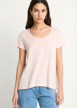 FUNKY BUDDHA - Relaxed fit γυναικείο T-shirt - The basics collection