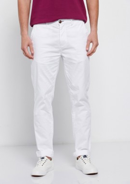 FUNKY BUDDHA - Essential comfort chino παντελόνι