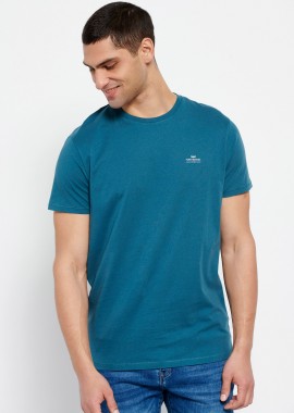 FUNKY BUDDHA - Essential t-shirt με λαιμόκοψη