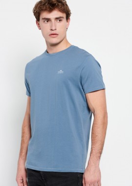 FUNKY BUDDHA - Essential t-shirt με λαιμόκοψη