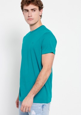 FUNKY BUDDHA - Essential t-shirt με λαιμόκοψη
