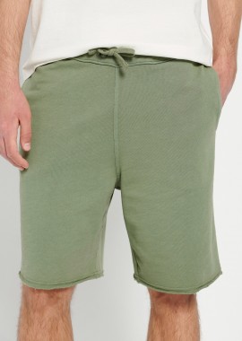 FUNKY BUDDHA - Loose tapered fit αθλητική βερμούδα
