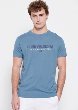 FUNKY BUDDHA - T-shirt με Funky Buddha τύπωμα