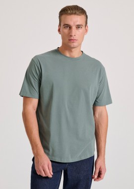 FUNKY BUDDHA - Relaxed fit garment dyed t-shirt