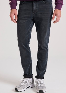 FUNKY BUDDHA - Slim fit τζιν παντελόνι με ελαφρύ ξεθώριασμα