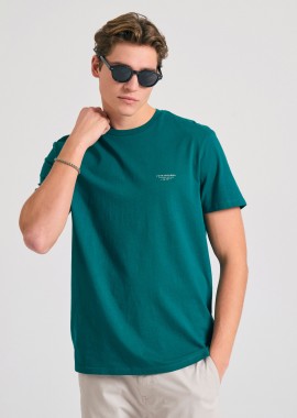 FUNKY BUDDHA - T-shirt με στρογγυλή λαιμόκοψη - The essentials
