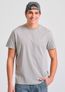 FUNKY BUDDHA - T-shirt με στρογγυλή λαιμόκοψη - The essentials