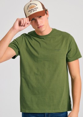 FUNKY BUDDHA - T-shirt με στρογγυλή λαιμόκοψη - The essentials