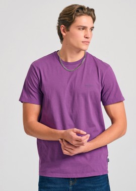 FUNKY BUDDHA - T-shirt με στρογγυλή λαιμόκοψη - The essentials