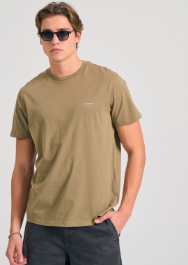 FUNKY BUDDHA - T-shirt με στρογγυλή λαιμόκοψη - The essentials