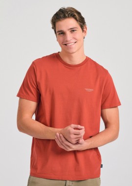 FUNKY BUDDHA - T-shirt με στρογγυλή λαιμόκοψη - The essentials