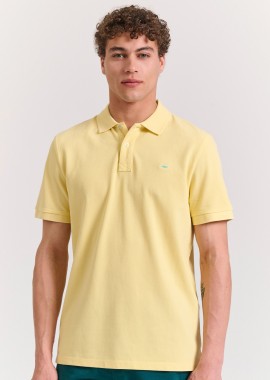 FUNKY BUDDHA - Polo μπλούζα με κεντημένο logo - The essentials