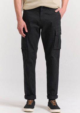 FUNKY BUDDHA - Ανδρικό comfort cargo παντελόνι - The essentials