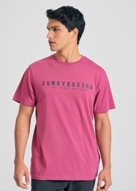 FUNKY BUDDHA - T-shirt με Funky Buddha τύπωμα - The essentials