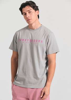 FUNKY BUDDHA - T-shirt με Funky Buddha τύπωμα - The essentials
