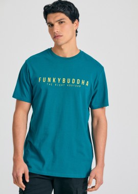 FUNKY BUDDHA - T-shirt με Funky Buddha τύπωμα - The essentials