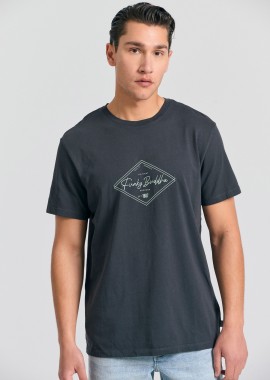 FUNKY BUDDHA - T-shirt με Funky Buddha τύπωμα