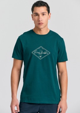 FUNKY BUDDHA - T-shirt με Funky Buddha τύπωμα