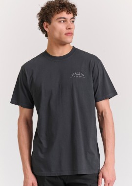 FUNKY BUDDHA - T-shirt με text artwork τύπωμα στην πλάτη