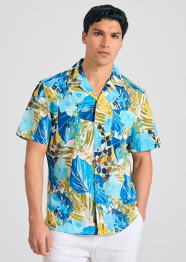 FUNKY BUDDHA - Relaxed fit resort πουκάμισο