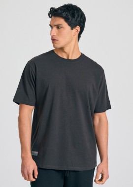 FUNKY BUDDHA - Relaxed fit t-shirt με graphic τύπωμα στην πλάτη