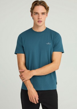 FUNKY BUDDHA - T-shirt με στρογγυλή λαιμόκοψη - The essentials