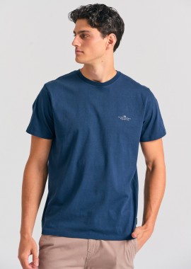 FUNKY BUDDHA - T-shirt με στρογγυλή λαιμόκοψη - The essentials