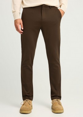 FUNKY BUDDHA - Ανδρικό regular fit chino παντελόνι