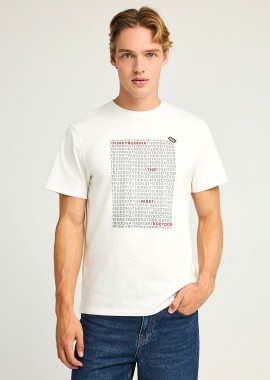 FUNKY BUDDHA - T-shirt με Funky Buddha τύπωμα