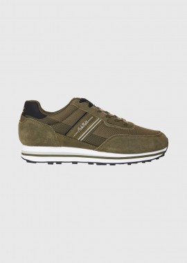 FUNKY BUDDHA - Ανδρικά suede sneakers