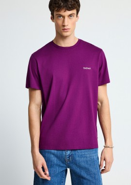 FUNKY BUDDHA - Ανδρικό μονόχρωμο T-shirt - The basics collection