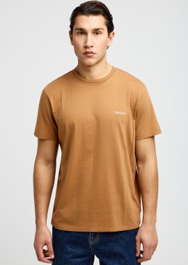 FUNKY BUDDHA - Ανδρικό μονόχρωμο T-shirt - The basics collection