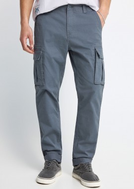 FUNKY BUDDHA - Ανδρικό comfort cargo παντελόνι - The essentials