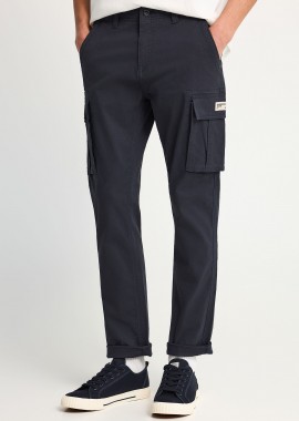 FUNKY BUDDHA - Ανδρικό comfort cargo παντελόνι - The essentials