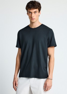 FUNKY BUDDHA - Ανδρικό βαμβακερό regular fit t-shirt - The essentials