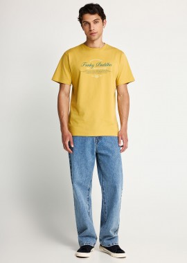 FUNKY BUDDHA - Ανδρικό t-shirt με τύπωμα