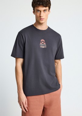 FUNKY BUDDHA - T-shirt με τύπωμα στην πλάτη
