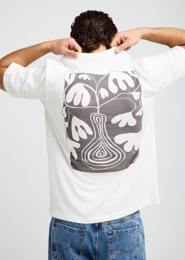 FUNKY BUDDHA - T-shirt με τύπωμα στην πλάτη