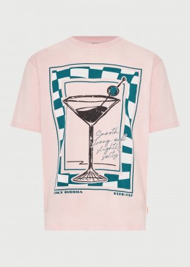 FUNKY BUDDHA - Ανδρικό βαμβακερό t-shirt με τύπωμα