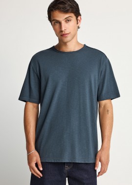 FUNKY BUDDHA - Ανδρικό relaxed t-shirt από βαμβάκι - The essentials